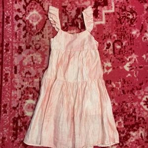 Zara strap back dress